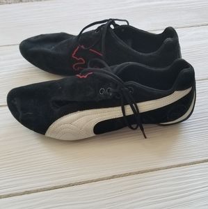 puma future cat suede